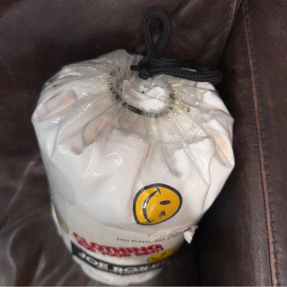 Joe Boxer Bedding Vintage Joe Boxer Happy Face Queen Sheen Set